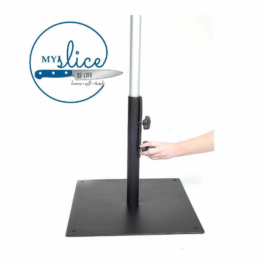 Instant Shade Patio Umbrella - Flat Base